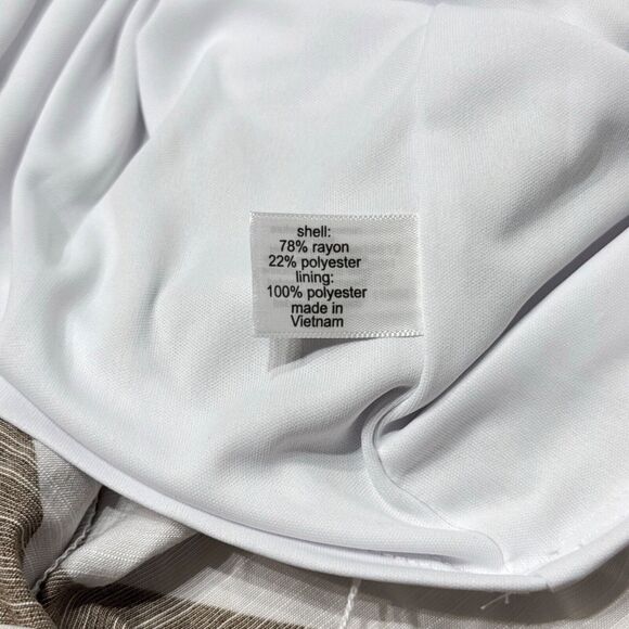 NWT $119.95 Lane Bryant Blouson Sleeve Ruffle Hem Midi Dress Women's Size 24 - Picture 12 of 16